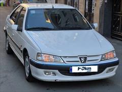 120km.com | فروش پژو، پارس، سال، مدل ۱۳۸۸، سفید، تهران، استاد معین