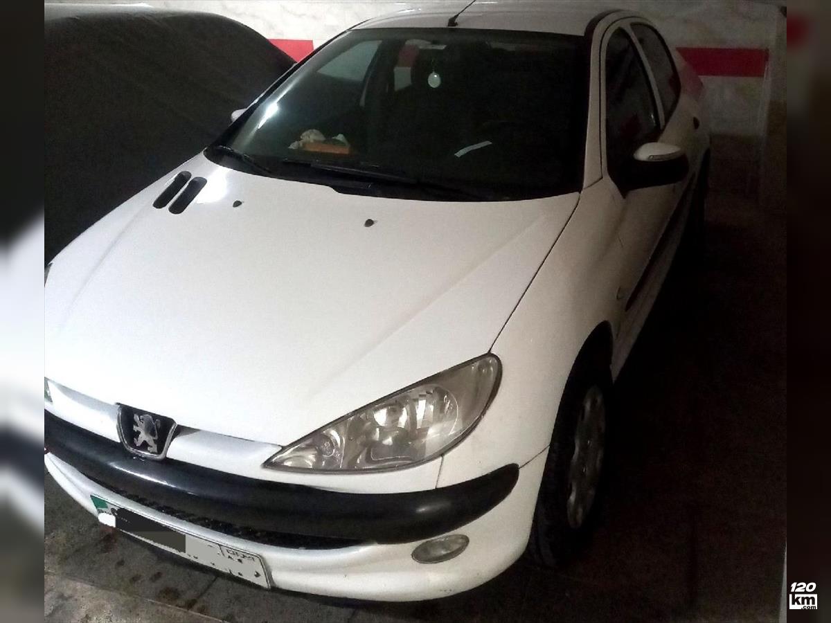 فروش پژو 206 تیپ 3 ۱۳۹۰ سفید دو لکه رنگ تهران ابوذر (۱۱ دی ۱۴۰۴)