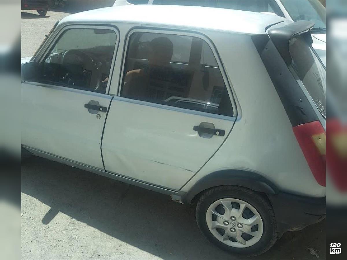 فروش رنو پی کی ۱۳۸۵ نقره آبی دور رنگ بیرجند (۱۲ دی ۱۴۰۴)