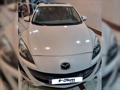 120km.com | فروش مزدا، 3، صندوقدار، مدل ۱۳۸۹، سفید، تهران، خانی آباد