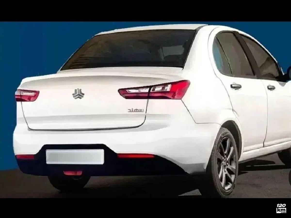 فروش سهند S ۱۴۰۴ صفر سفید بدون رنگ اصفهان خمینی شهر (۱۲ دی ۱۴۰۴)