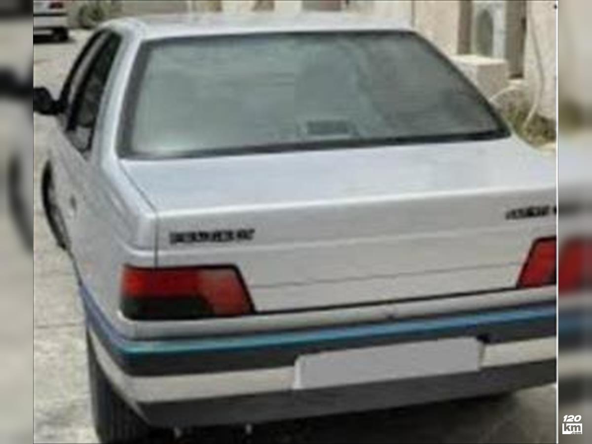فروش پژو 405 GLX ۱۳۹۰ (کم کارکرد) نقره ای بدون رنگ تهران (۱۲ دی ۱۴۰۴)
