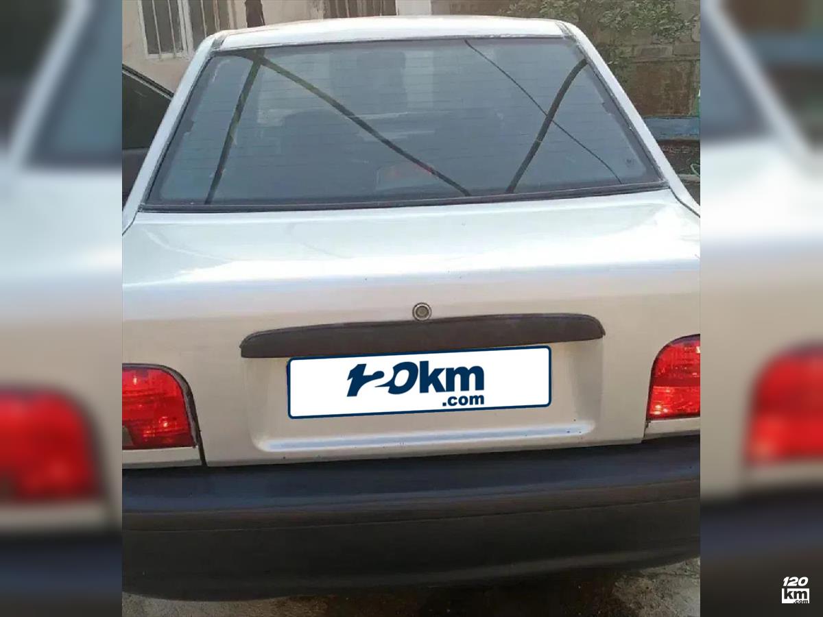 فروش پراید 131 TL ۱۳۸۵ (کم کارکرد) نقره آبی دو لکه رنگ بوشهر (۱۲ دی ۱۴۰۴)