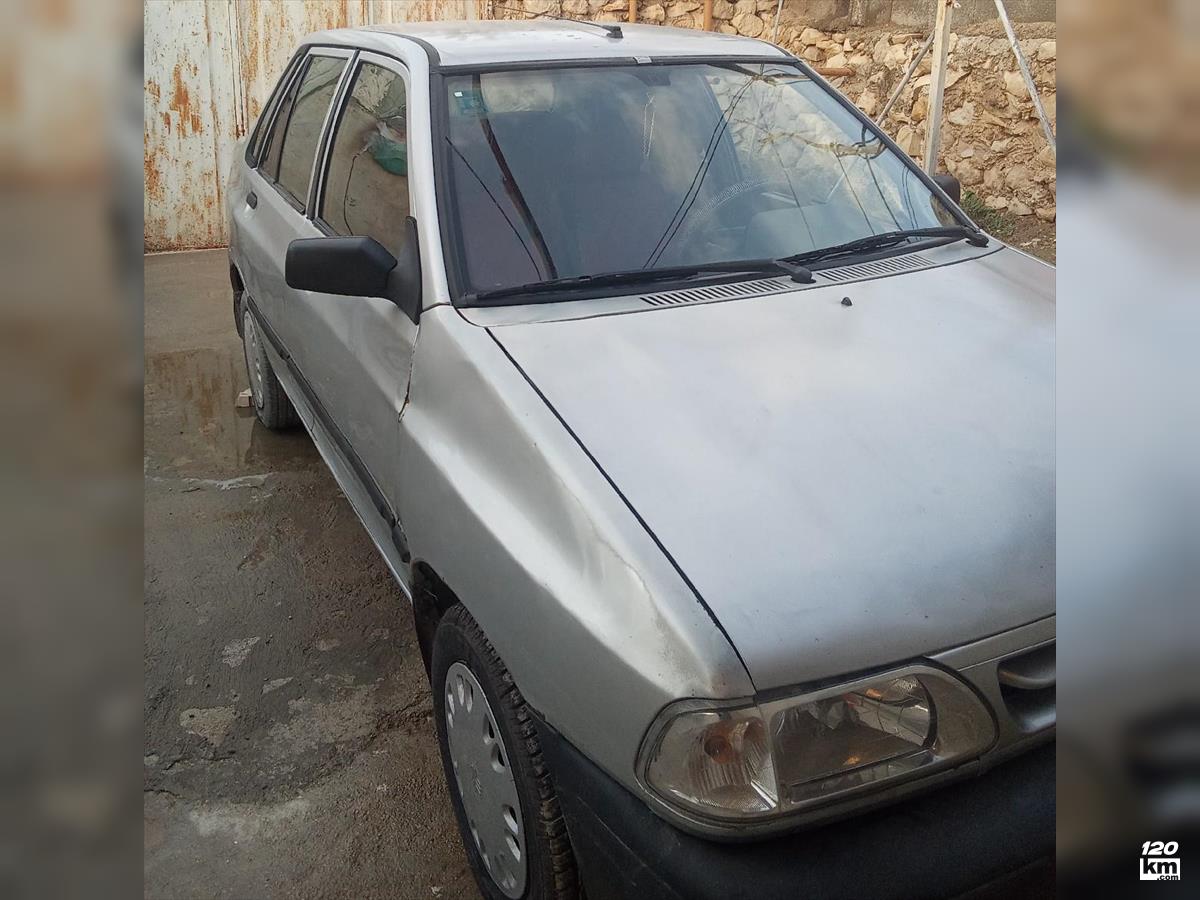 فروش پراید 131 TL ۱۳۸۵ (کم کارکرد) نقره آبی دو لکه رنگ بوشهر (۱۲ دی ۱۴۰۴)