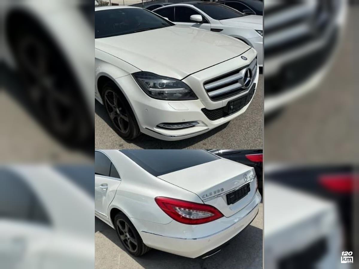 فروش بنز کلاس CLS CLS350 ۲۰۱۲ منطقه آزاد انزلی (کم کارکرد) مشکی بدون رنگ رشت گلسار (۱۲ دی ۱۴۰۴)