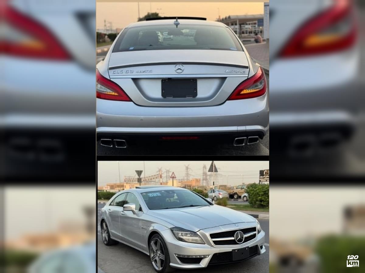 فروش بنز کلاس CLS CLS350 ۲۰۱۲ منطقه آزاد انزلی (کم کارکرد) مشکی بدون رنگ رشت گلسار (۱۲ دی ۱۴۰۴)