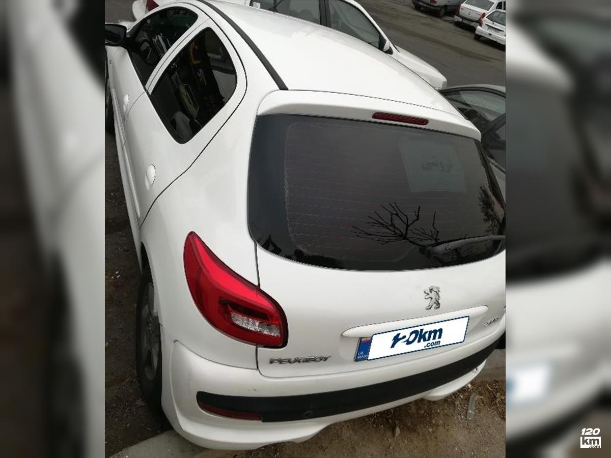 فروش پژو 207 ۱۴۰۰ سفید بدون رنگ کرج دهقان ویلا (۱۲ دی ۱۴۰۴)