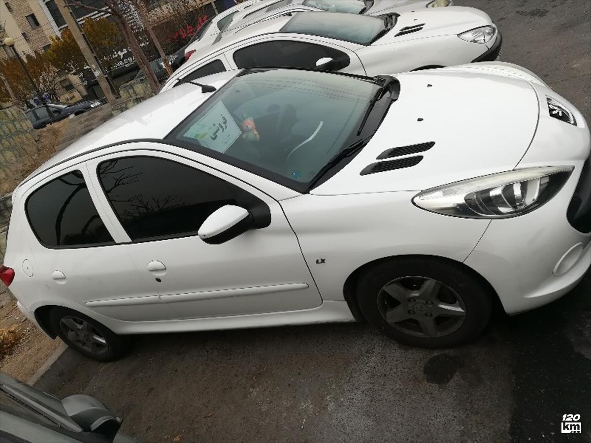 فروش پژو 207 ۱۴۰۰ سفید بدون رنگ کرج دهقان ویلا (۱۲ دی ۱۴۰۴)