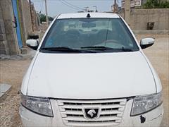 120km.com | فروش سمند، سورن، مدل ۱۳۸۸، سفید، بوشهر، اهرم