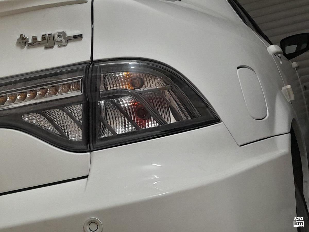 فروش سمند سورن ۱۴۰۴ صفر سفید درب تعویض زنجان (۱۳ دی ۱۴۰۴)