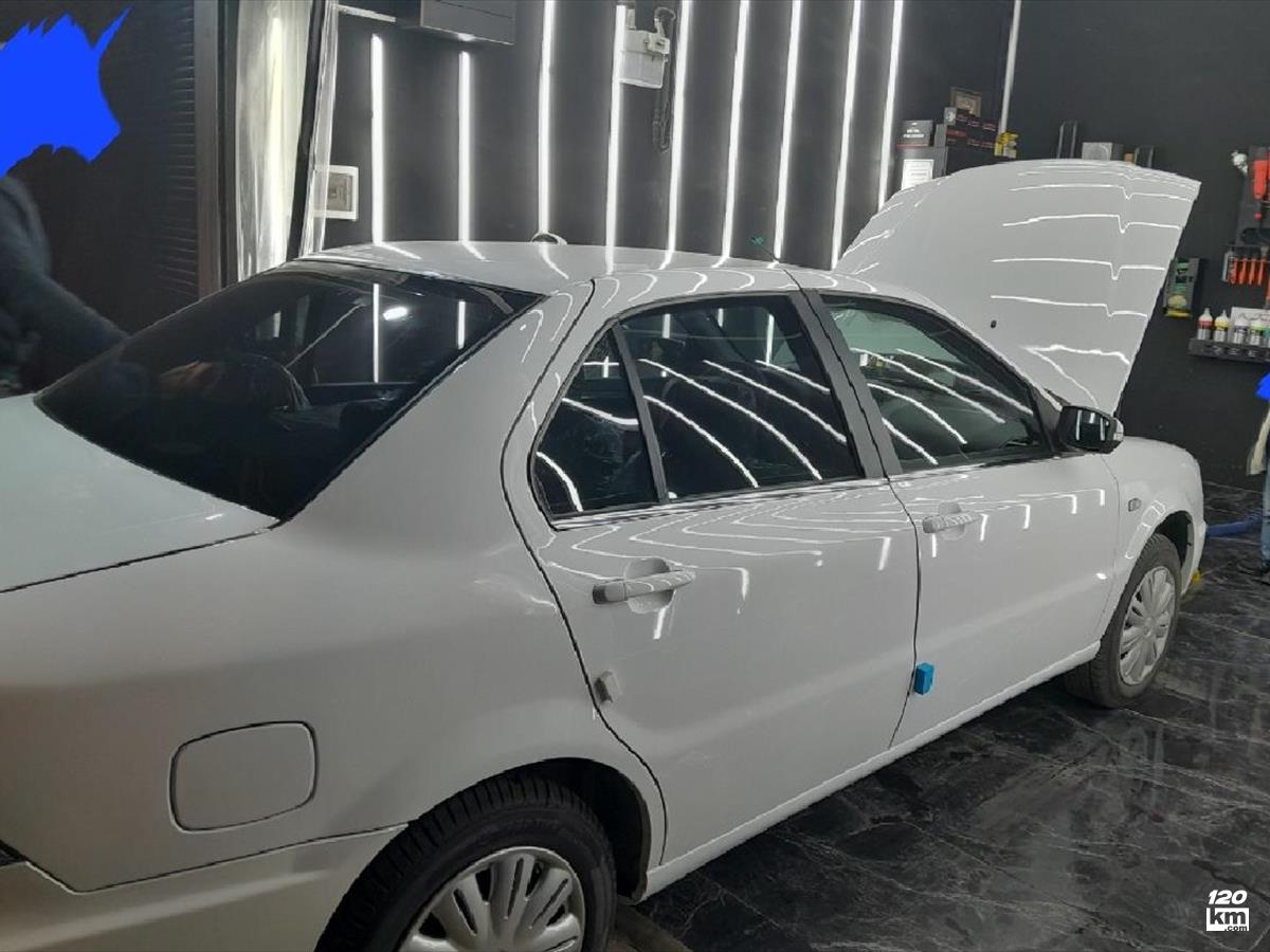 فروش سمند سورن ۱۴۰۴ صفر سفید درب تعویض زنجان (۱۳ دی ۱۴۰۴)