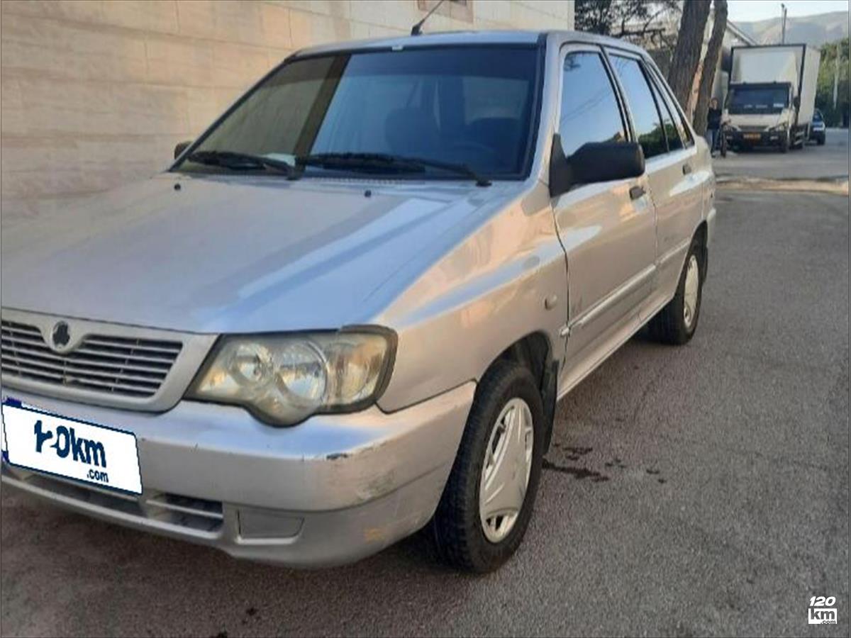 فروش پراید 132 ۱۳۸۸ نقره ای بدون رنگ اصفهان نجف آباد (۱۳ دی ۱۴۰۴)