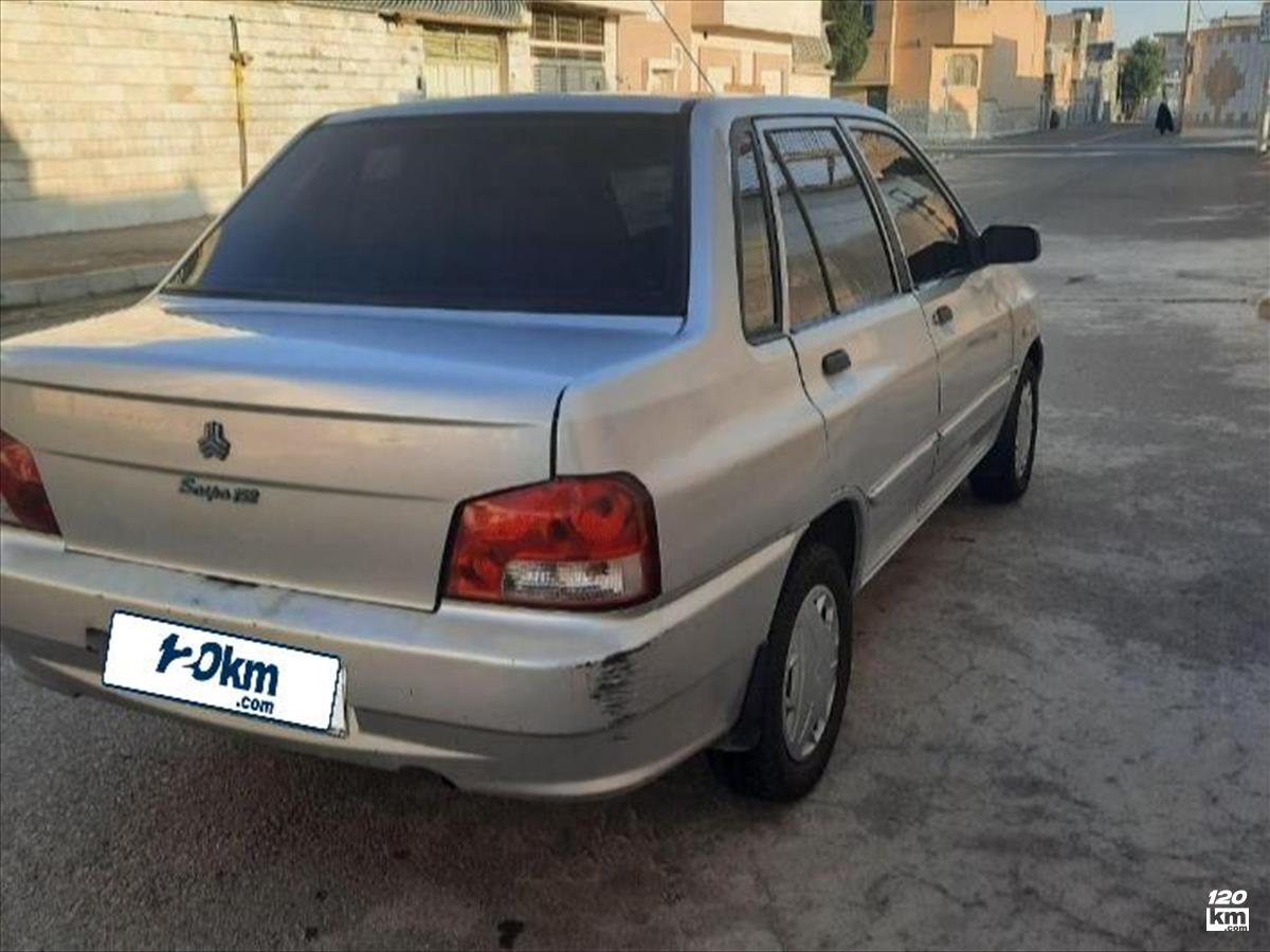 فروش پراید 132 ۱۳۸۸ نقره ای بدون رنگ اصفهان نجف آباد (۱۳ دی ۱۴۰۴)