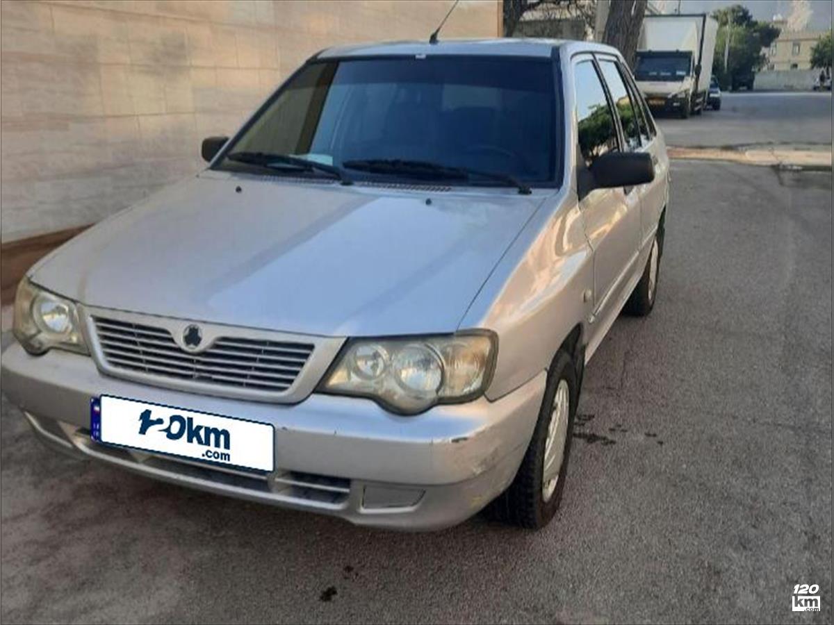 فروش پراید 132 ۱۳۸۸ نقره ای بدون رنگ اصفهان نجف آباد (۱۳ دی ۱۴۰۴)