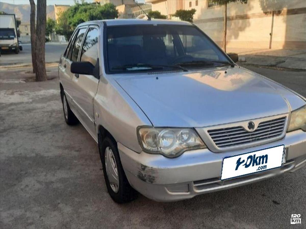 فروش پراید 132 ۱۳۸۸ نقره ای بدون رنگ اصفهان نجف آباد (۱۳ دی ۱۴۰۴)