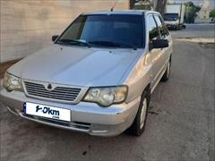 120km.com | فروش پراید 132، مدل ۱۳۸۸، نقره ای، اصفهان، نجف آباد