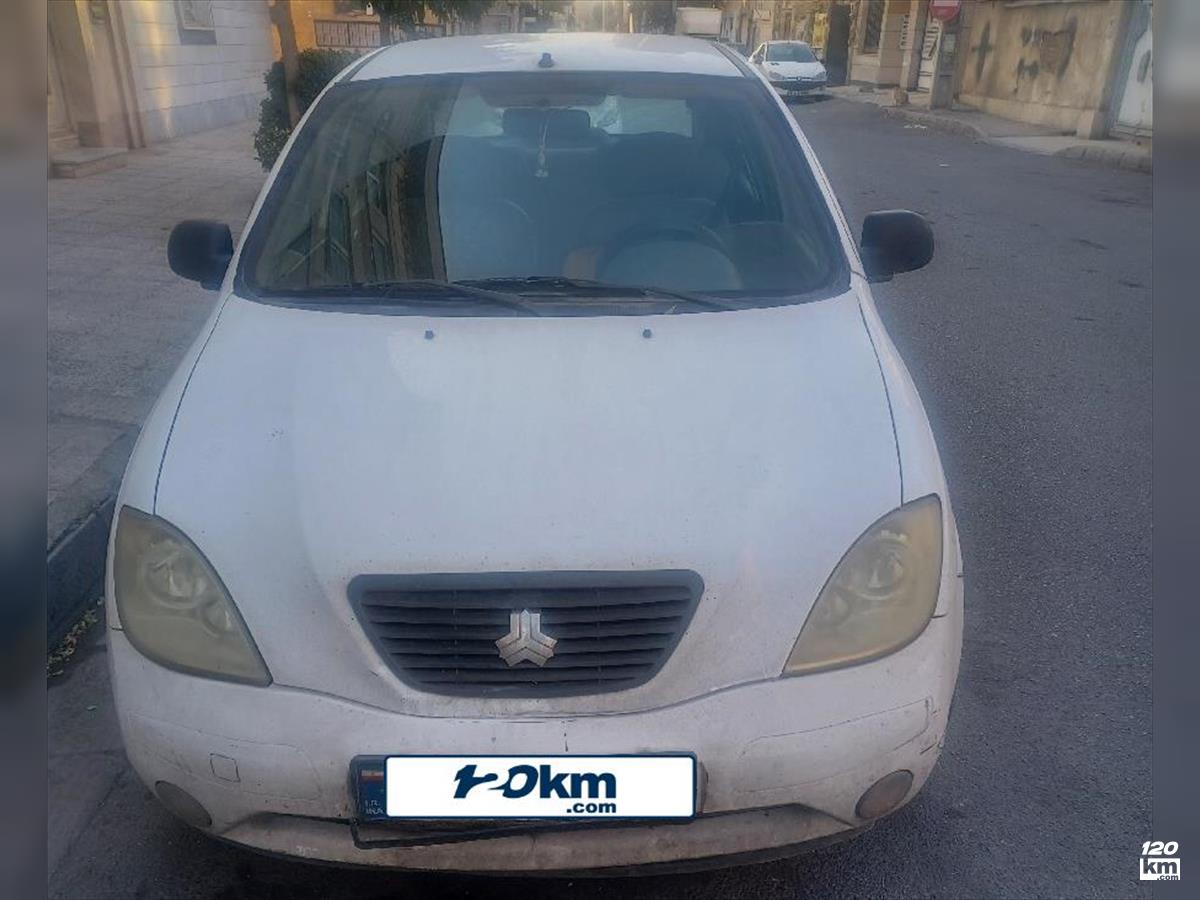 فروش تیبا صندوقدار ۱۳۹۳ دوگانه سوز سفید یک لکه رنگ کرج عظیمیه (۱۴ دی ۱۴۰۴)