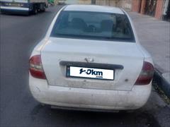 120km.com | فروش تیبا، صندوقدار، مدل ۱۳۹۳، سفید، کرج، عظیمیه