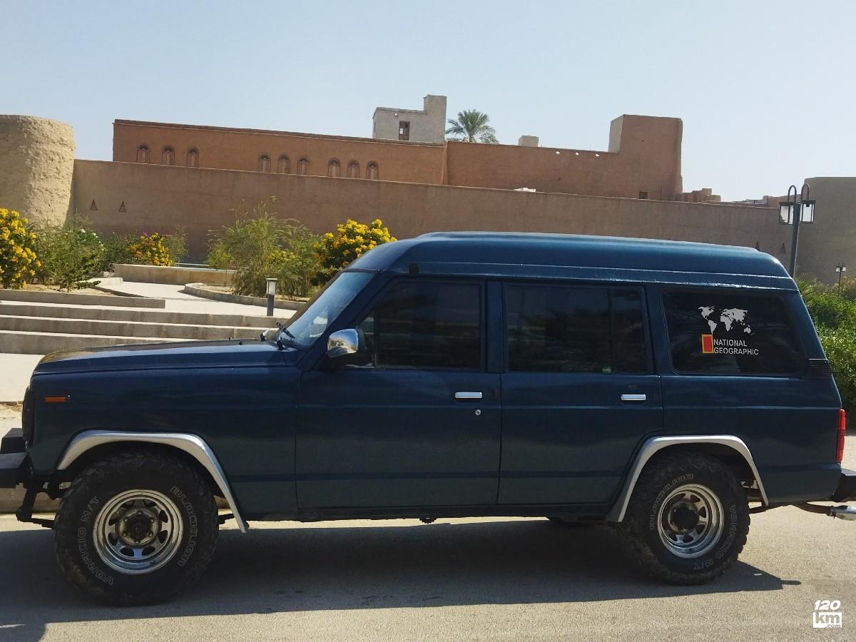 فروش نیسان پاترول چهار در ۱۳۷۰ (کم کارکرد) سرمه ای دور رنگ بوشهر اهرم (۱۴ دی ۱۴۰۴)