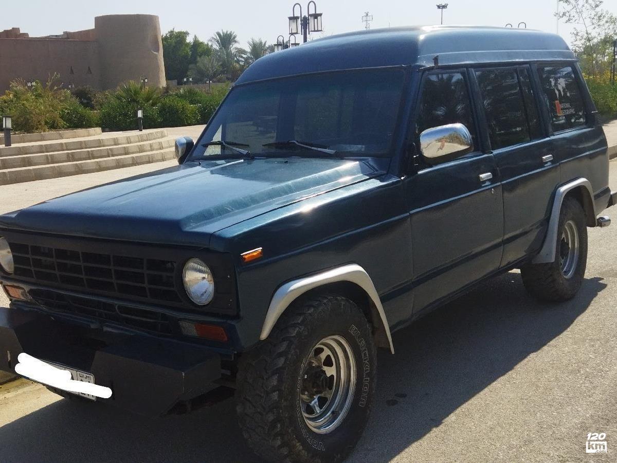 فروش نیسان پاترول چهار در ۱۳۷۰ (کم کارکرد) سرمه ای دور رنگ بوشهر اهرم (۱۴ دی ۱۴۰۴)