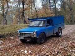 120km.com | فروش نیسان زامیاد، Z24، مدل ۱۳۸۰، آبی، ساری، پل گردن