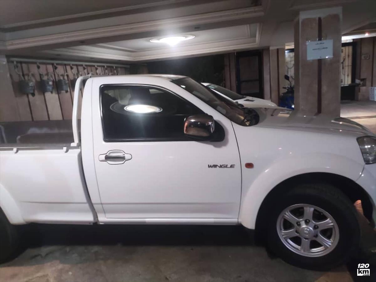 فروش گریت وال وانت دیار ۱۳۹۷ سفید یک لکه رنگ تهران ابوذر (۱۴ دی ۱۴۰۴)