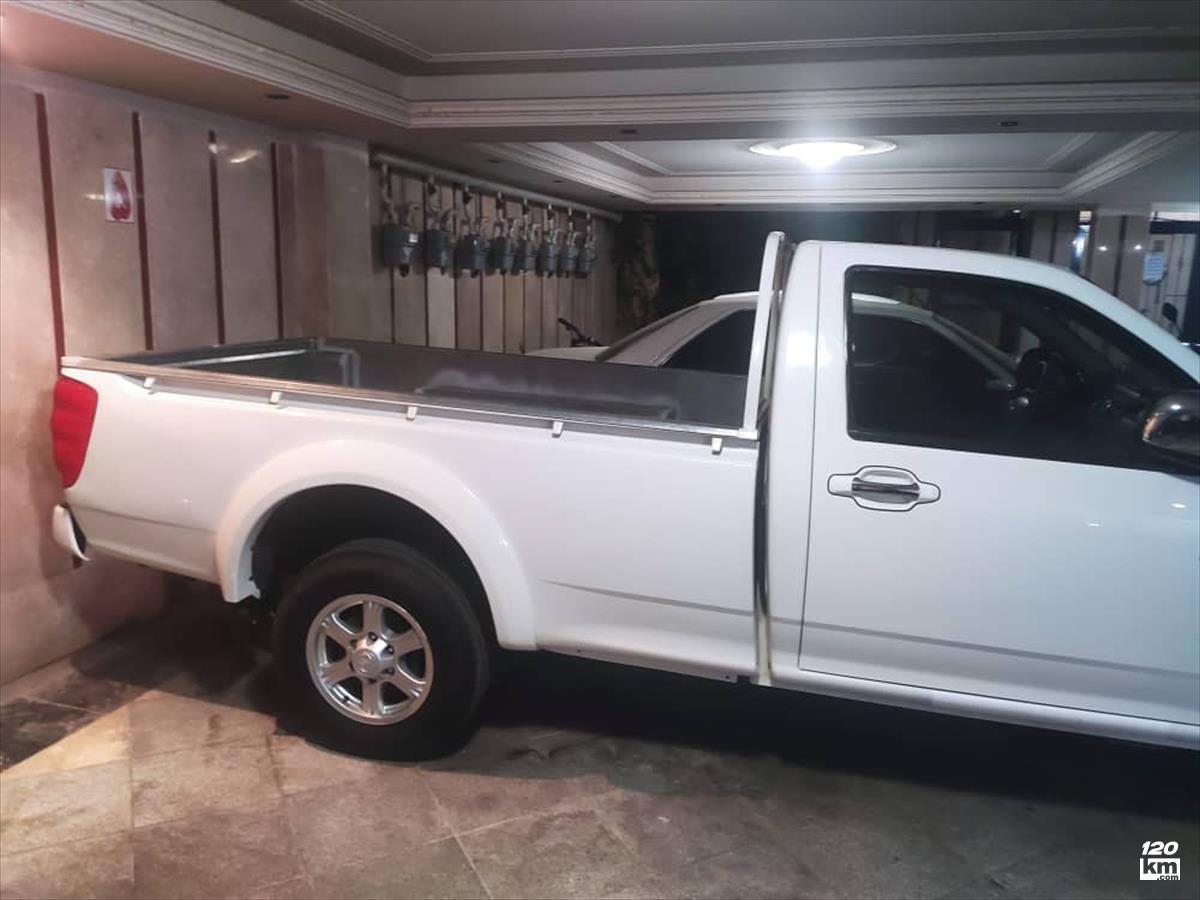 فروش گریت وال وانت دیار ۱۳۹۷ سفید یک لکه رنگ تهران ابوذر (۱۴ دی ۱۴۰۴)