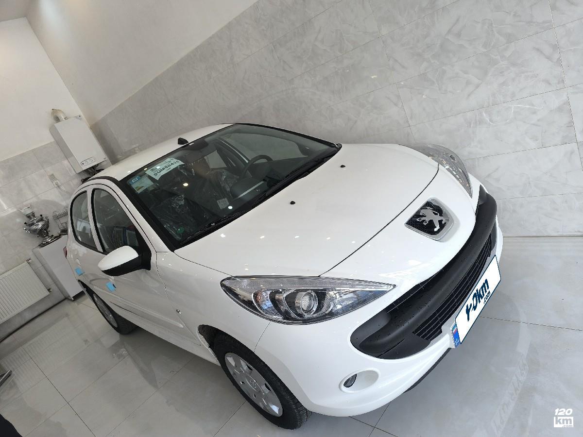 فروش پژو 207 ۱۴۰۴ صفر سفید بدون رنگ خراسان رضوی درگز (۱۴ دی ۱۴۰۴)