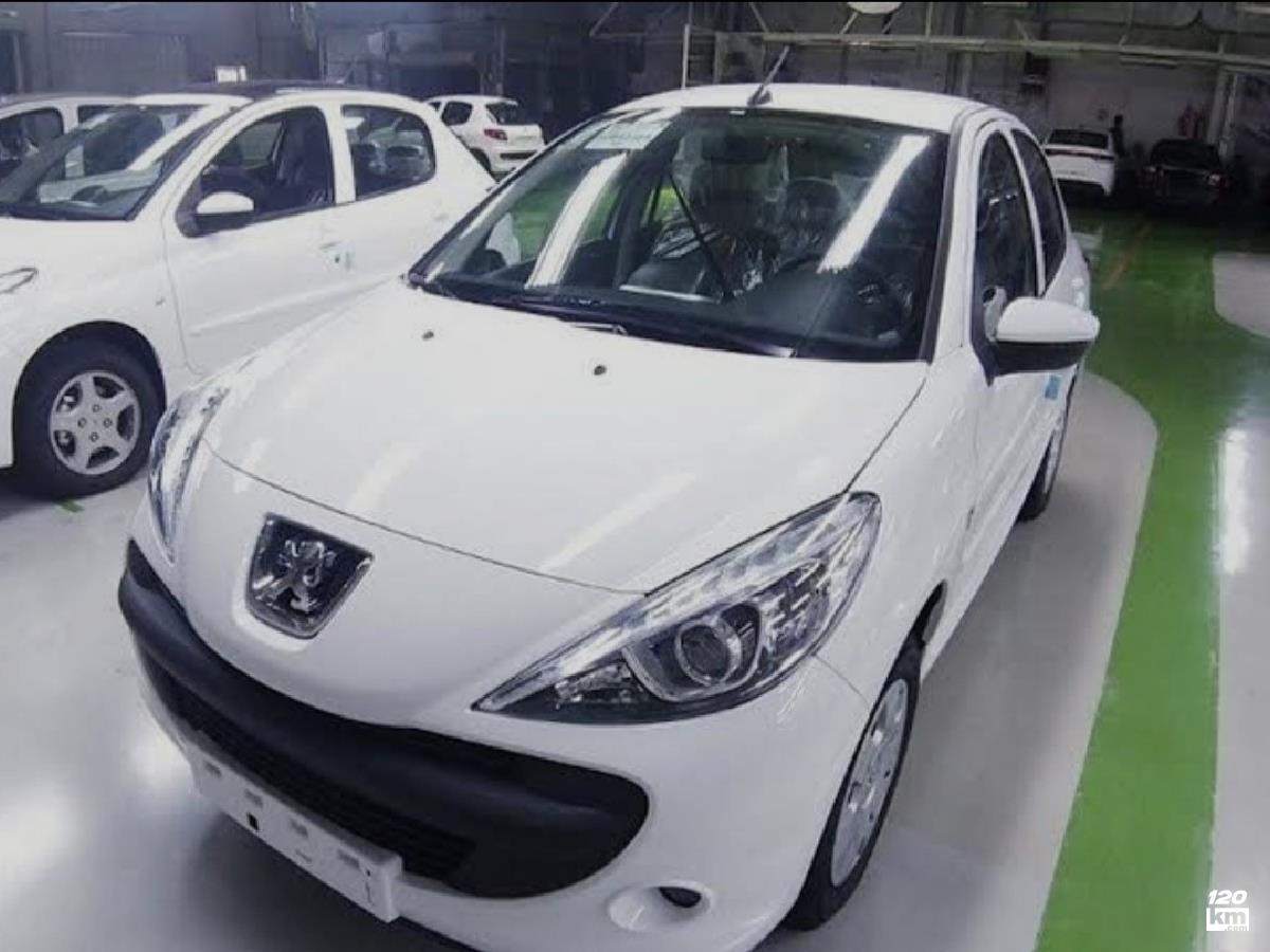 فروش پژو 207 ۱۴۰۴ صفر سفید بدون رنگ خراسان رضوی درگز (۱۴ دی ۱۴۰۴)