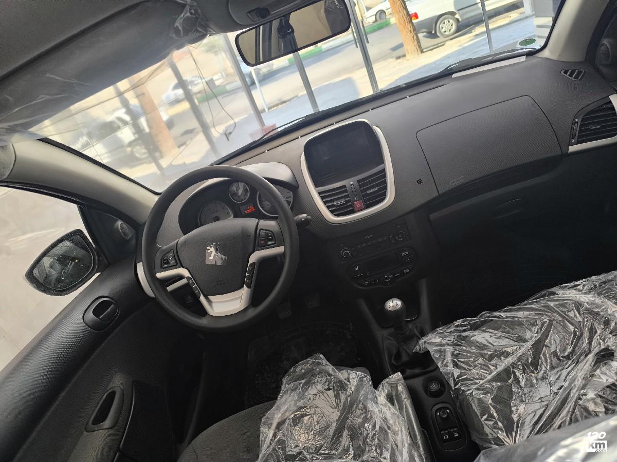 فروش پژو 207 ۱۴۰۴ صفر سفید بدون رنگ خراسان رضوی درگز (۱۴ دی ۱۴۰۴)