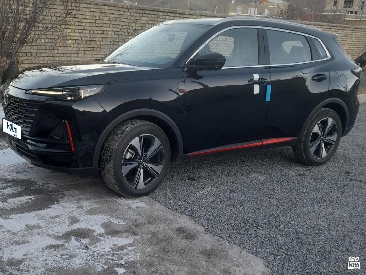 فروش چانگان ایدو ۲۰۲۴ صفر مشکی بدون رنگ اراک (۱۴ دی ۱۴۰۴)