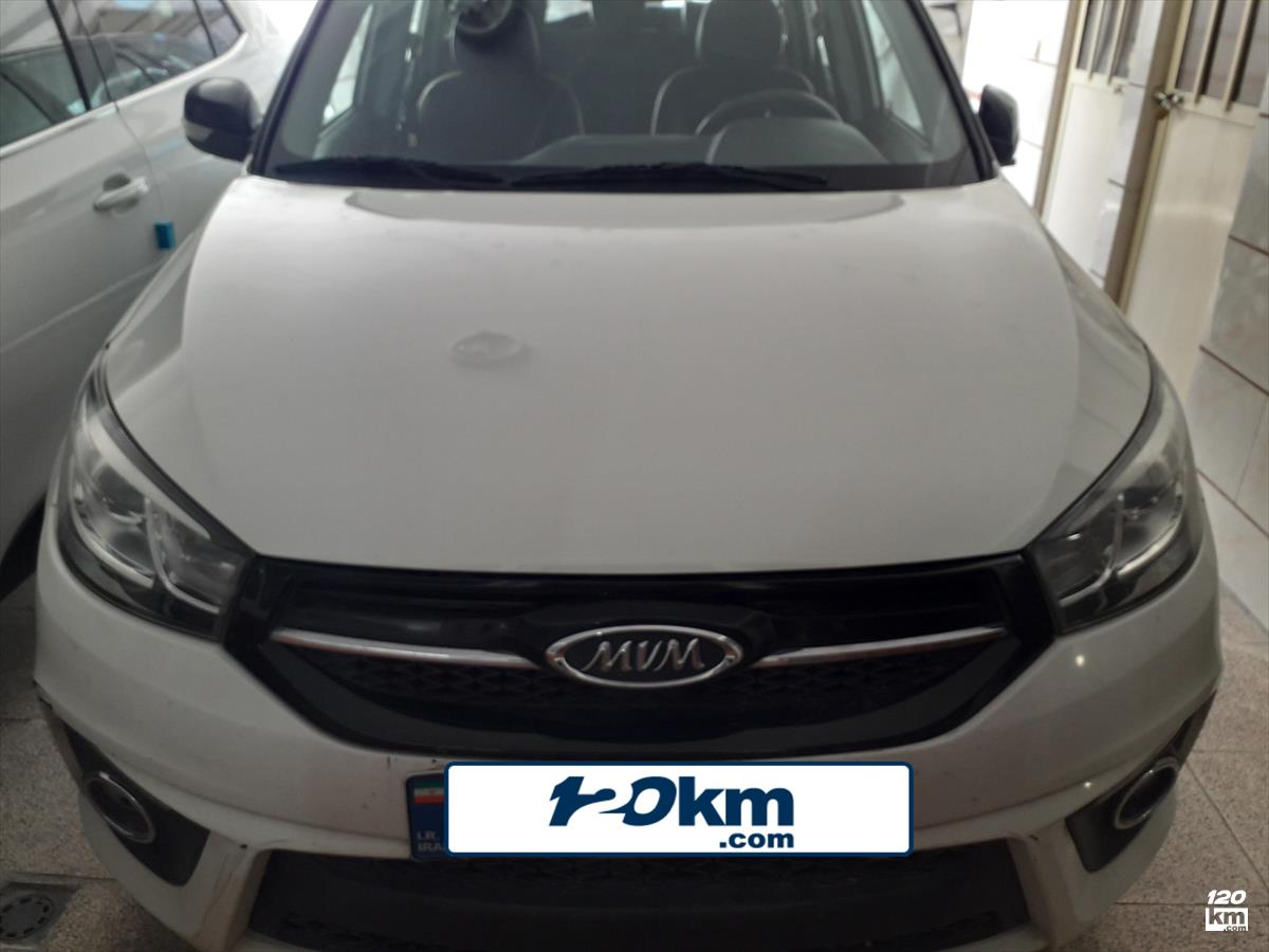 فروش ام وی ام X33 S ۱۳۹۷ سفید بدون رنگ تهران اندیشه (۱۵ دی ۱۴۰۴)