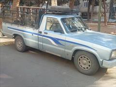 120km.com | فروش مزدا، وانت، تک کابین، مدل ۱۳۹۵، نقره آبی، کرج، هفت تیر