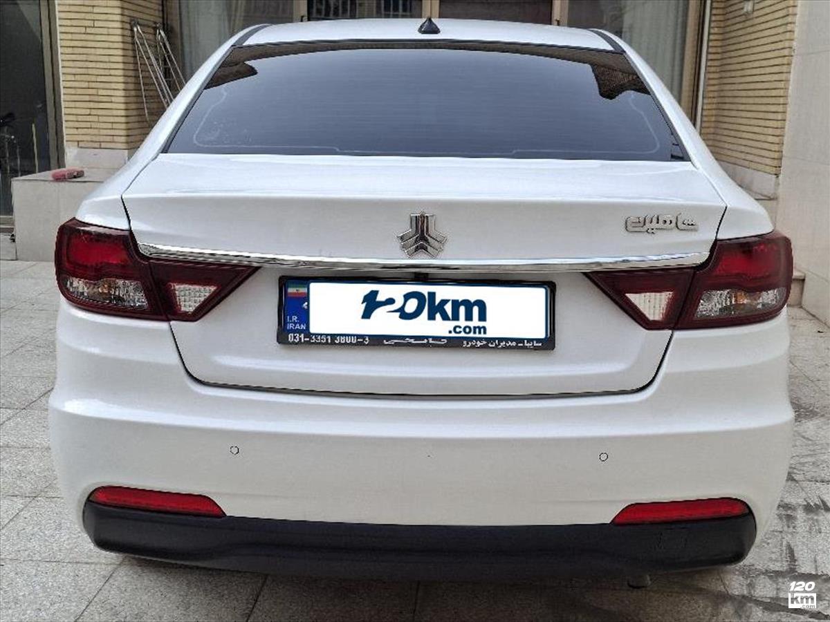 فروش شاهین S ۱۴۰۳ (کم کارکرد) سفید بدون رنگ اصفهان خمینی شهر (۱۸ دی ۱۴۰۴)