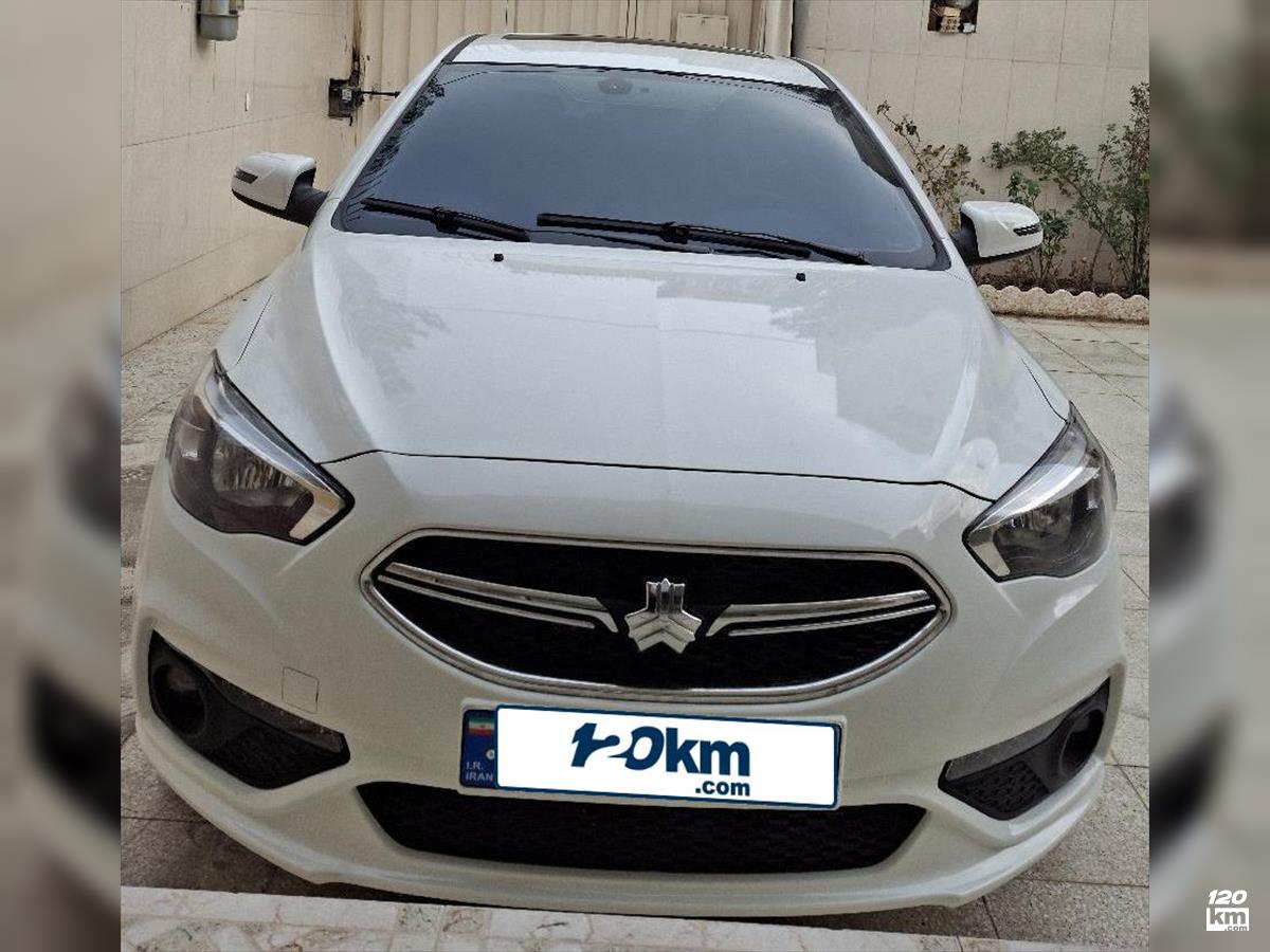 فروش شاهین S ۱۴۰۳ (کم کارکرد) سفید بدون رنگ اصفهان خمینی شهر (۱۸ دی ۱۴۰۴)
