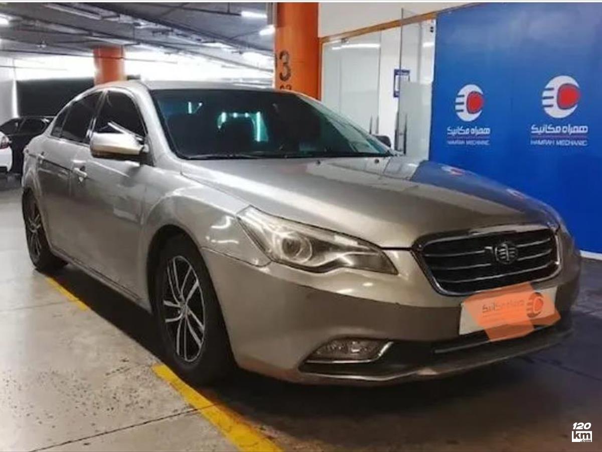 فروش بسترن B50F ۱۳۹۴ سربی دو لکه رنگ تهران جنت آباد (۱۸ دی ۱۴۰۴)