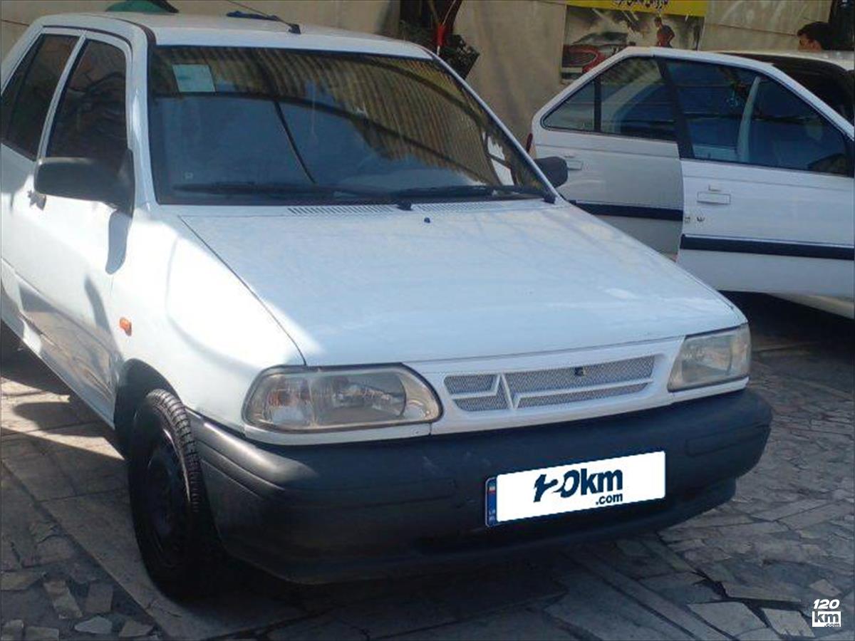 فروش پراید 131 SE ۱۳۹۷ سفید بدون رنگ کرج گلشهر (۱۸ دی ۱۴۰۴)