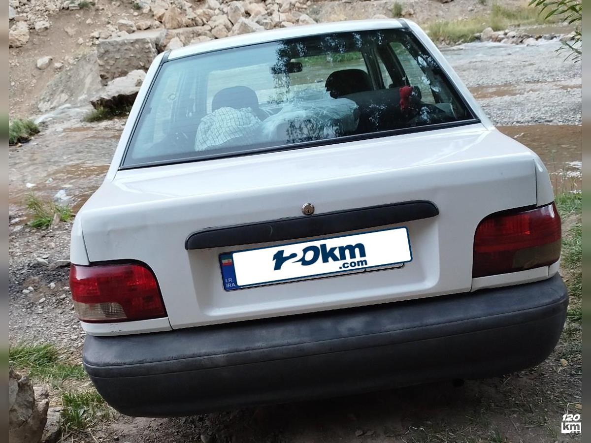 فروش پراید صندوقدار ۱۳۹۰ (کم کارکرد) سفید چند لکه رنگ تهران شهر قدس (۱۹ دی ۱۴۰۴)