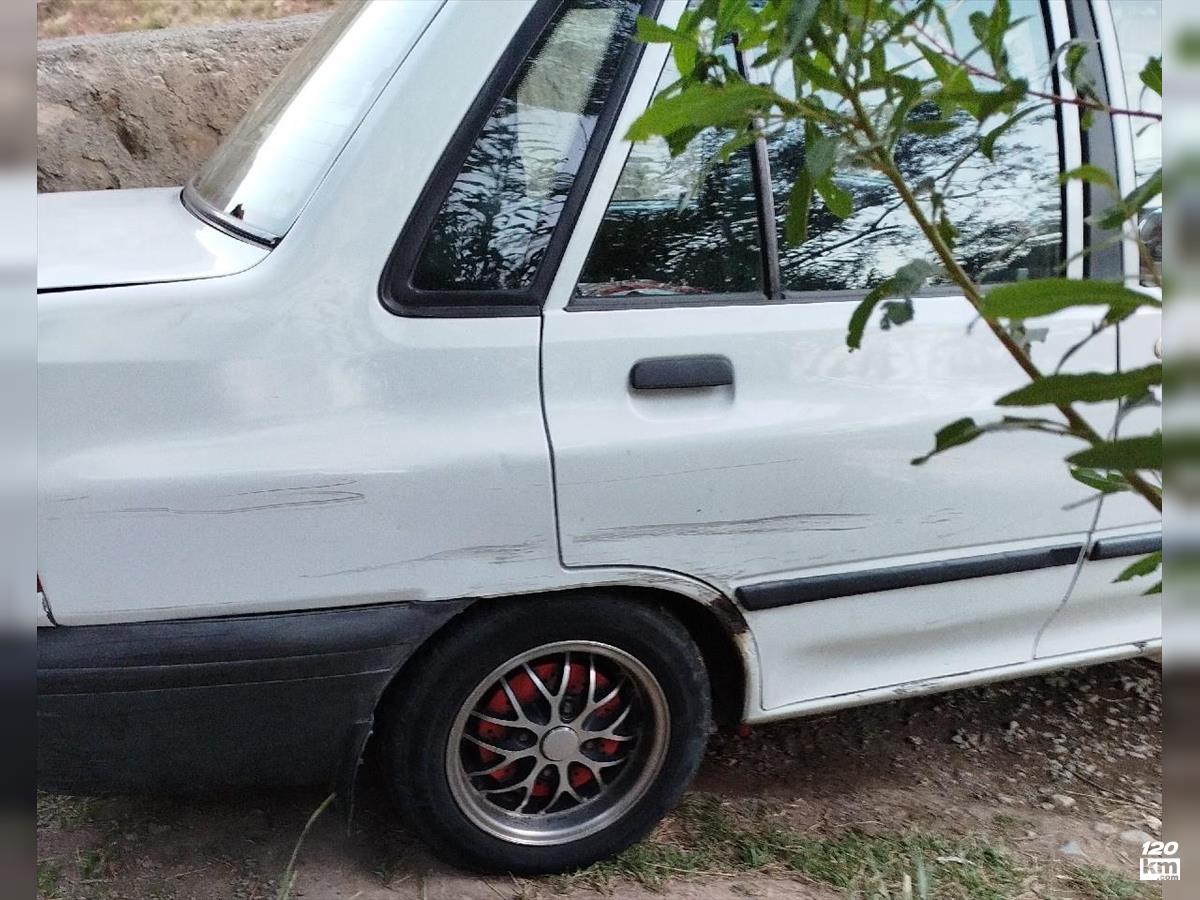 فروش پراید صندوقدار ۱۳۹۰ (کم کارکرد) سفید چند لکه رنگ تهران شهر قدس (۱۹ دی ۱۴۰۴)