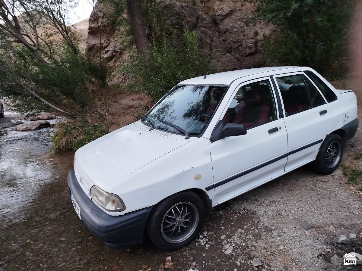 فروش پراید صندوقدار ۱۳۹۰ (کم کارکرد) سفید چند لکه رنگ تهران شهر قدس (۱۹ دی ۱۴۰۴)