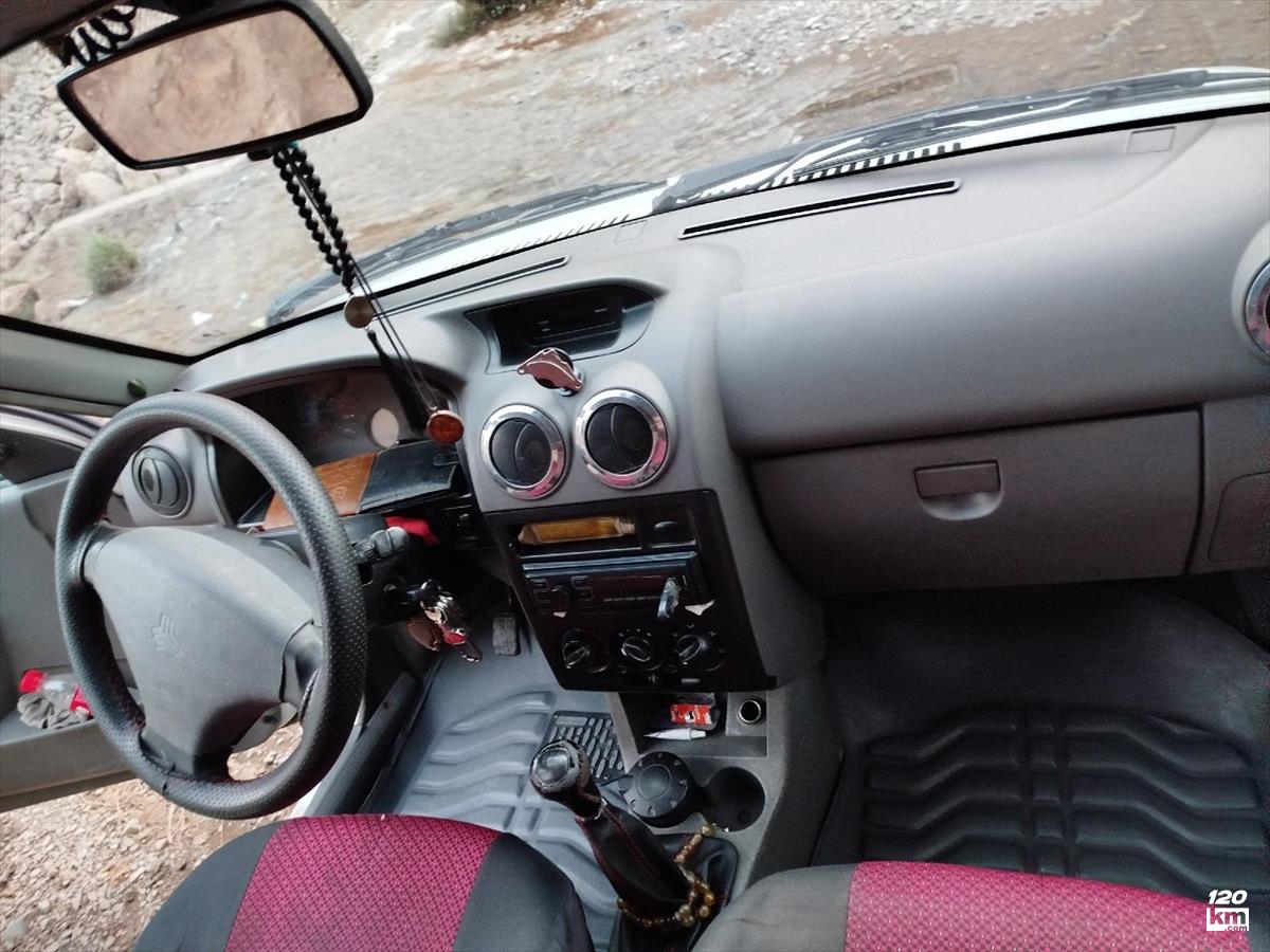 فروش پراید صندوقدار ۱۳۹۰ (کم کارکرد) سفید چند لکه رنگ تهران شهر قدس (۱۹ دی ۱۴۰۴)