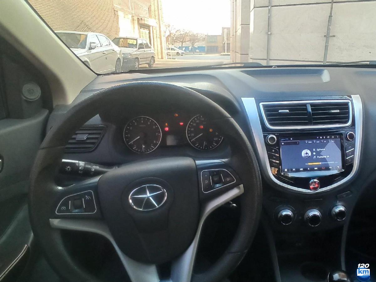 فروش جک جی 4 ۱۴۰۲ مشکی بدون رنگ اصفهان بهارستان (۲۰ دی ۱۴۰۴)