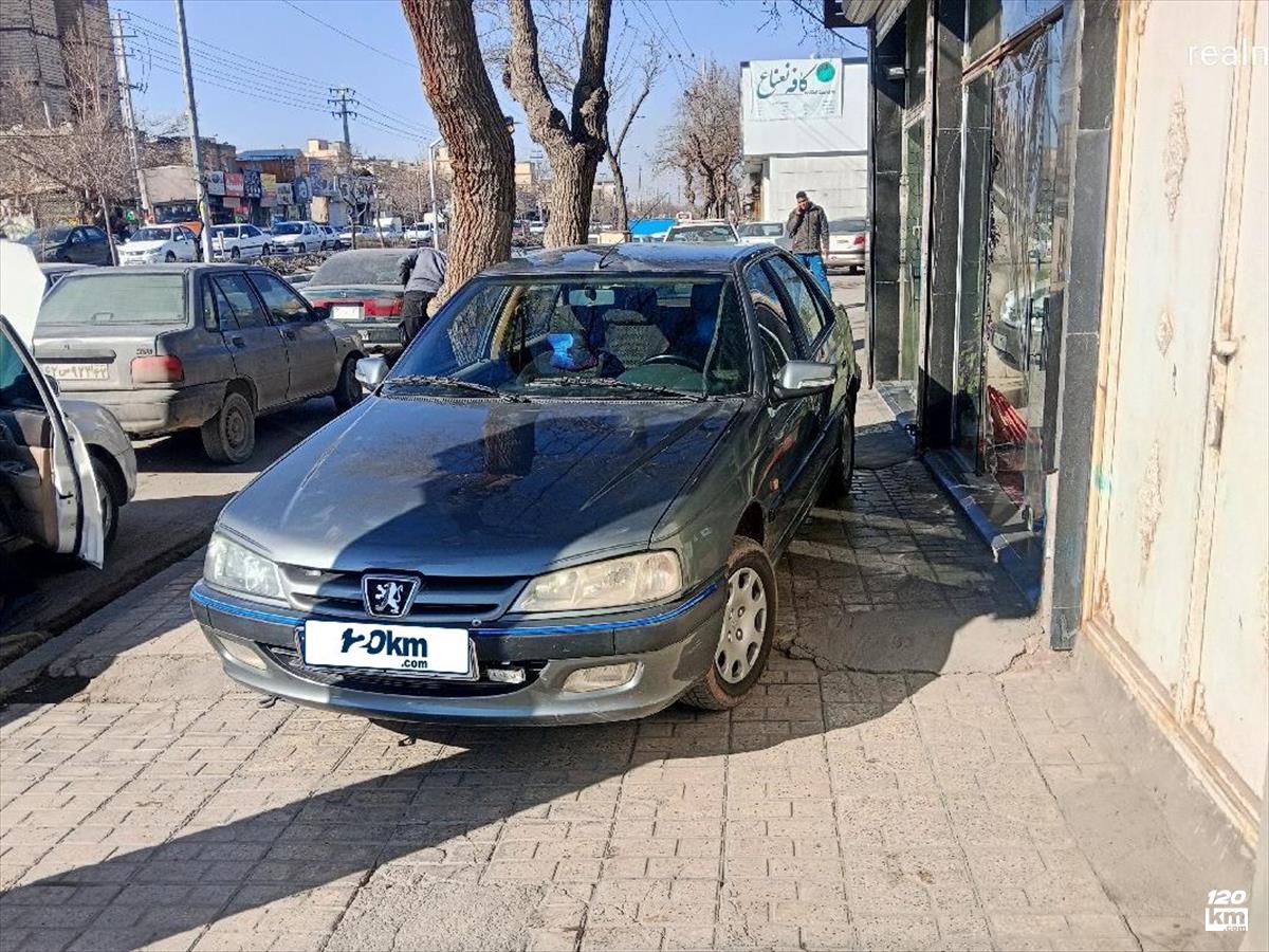 فروش پژو پارس سال ۱۳۹۹ خاکستری دو لکه رنگ مشهد بلوار الهیه (۲۰ دی ۱۴۰۴)