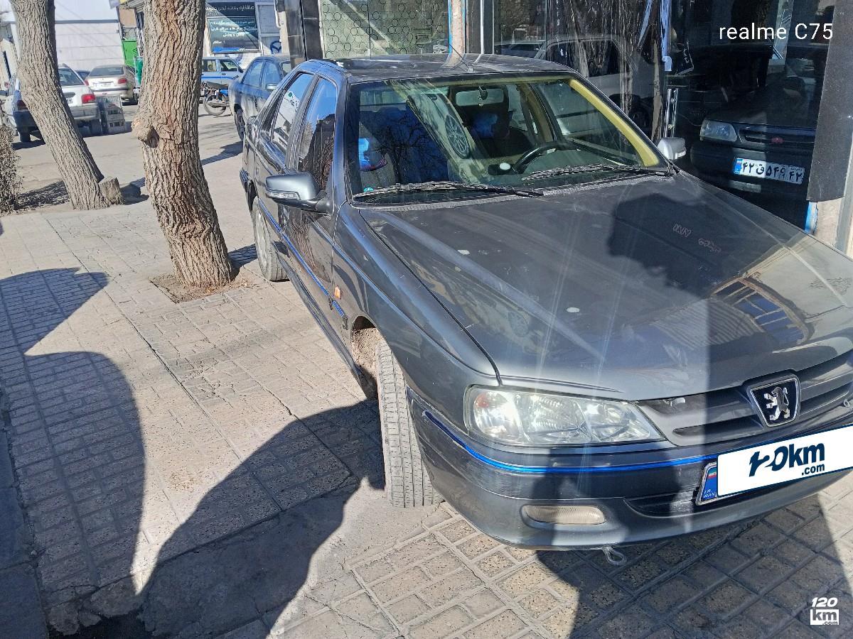 فروش پژو پارس سال ۱۳۹۹ خاکستری دو لکه رنگ مشهد بلوار الهیه (۲۰ دی ۱۴۰۴)