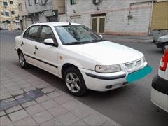 120km.com | فروش سمند، LX، مدل ۱۳۸۸، سفید، رشت، دیانتی