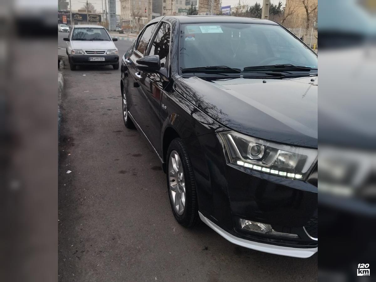 فروش دنا پلاس توربو ۱۴۰۰ مشکی بدون رنگ تهران اسلامشهر (۲۰ دی ۱۴۰۴)