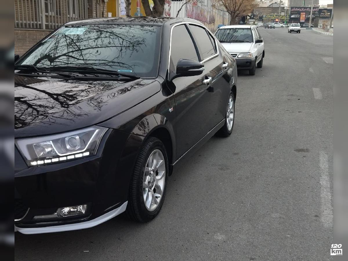 فروش دنا پلاس توربو ۱۴۰۰ مشکی بدون رنگ تهران اسلامشهر (۲۰ دی ۱۴۰۴)