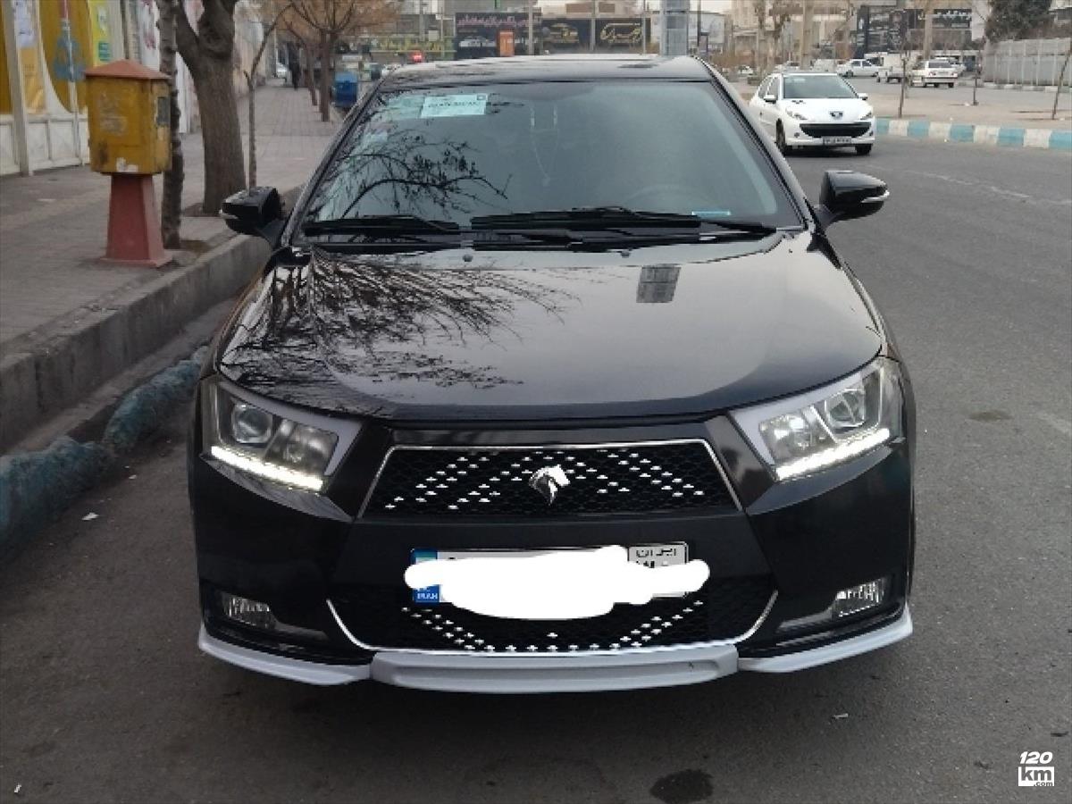 فروش دنا پلاس توربو ۱۴۰۰ مشکی بدون رنگ تهران اسلامشهر (۲۰ دی ۱۴۰۴)