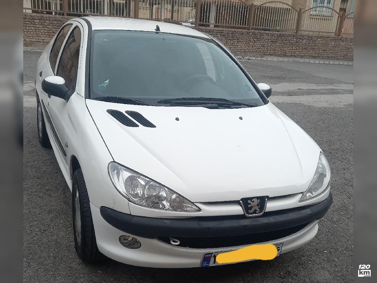 فروش پژو 206 SD V8 ۱۳۹۶ سفید دو لکه رنگ خراسان رضوی نیشابور (۲۰ دی ۱۴۰۴)