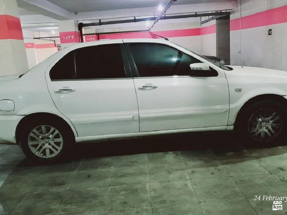 فروش سمند سورن ۱۴۰۱ سفید بدون رنگ تهران حشمتیه (۲۰ دی ۱۴۰۴)